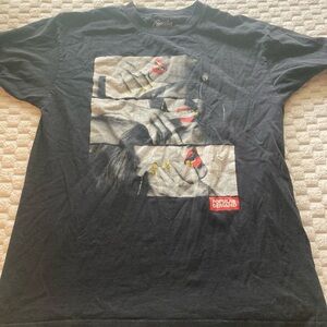 Popular Demand Black Graphic T-Shirt